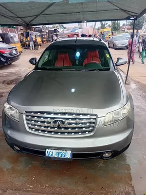Infiniti FX35 2006 Gray