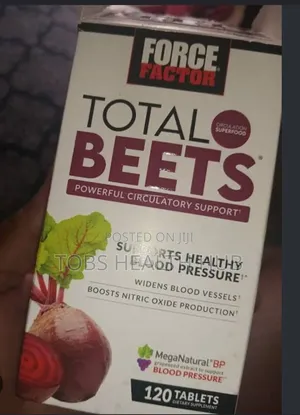 Force Factor Total Beets,Powerful Circulatory Healthy Blood Pressure