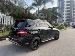 Mercedes-Benz M Class ML350 4MATIC 4dr SUV AWD (3.5L 6cyl 7A) 2015 Black