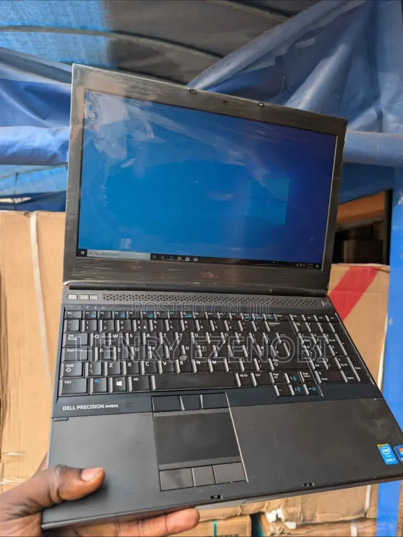 Laptop Dell Precision M4800 8GB Intel Core i7 HDD 500GB