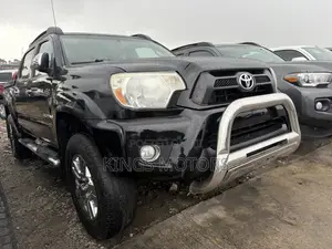 Toyota Tacoma 2013 Black
