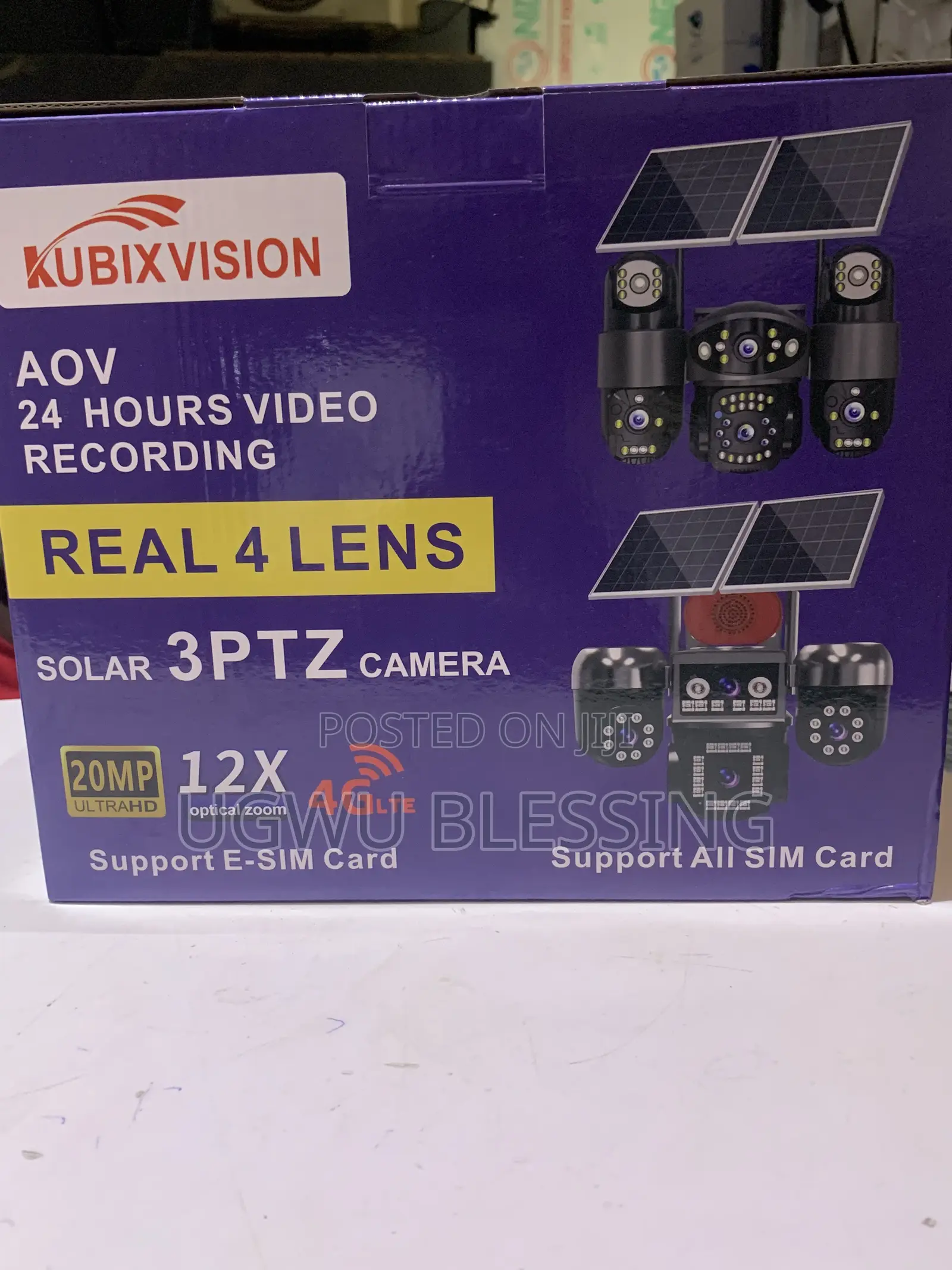 Four Lens Hieasy AOV Camera
