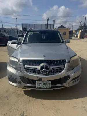 Mercedes-Benz GLK-Class 2014 Gray