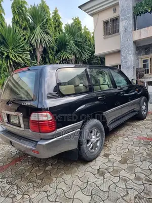 Lexus LX 470 Sport Utility 2007 Black