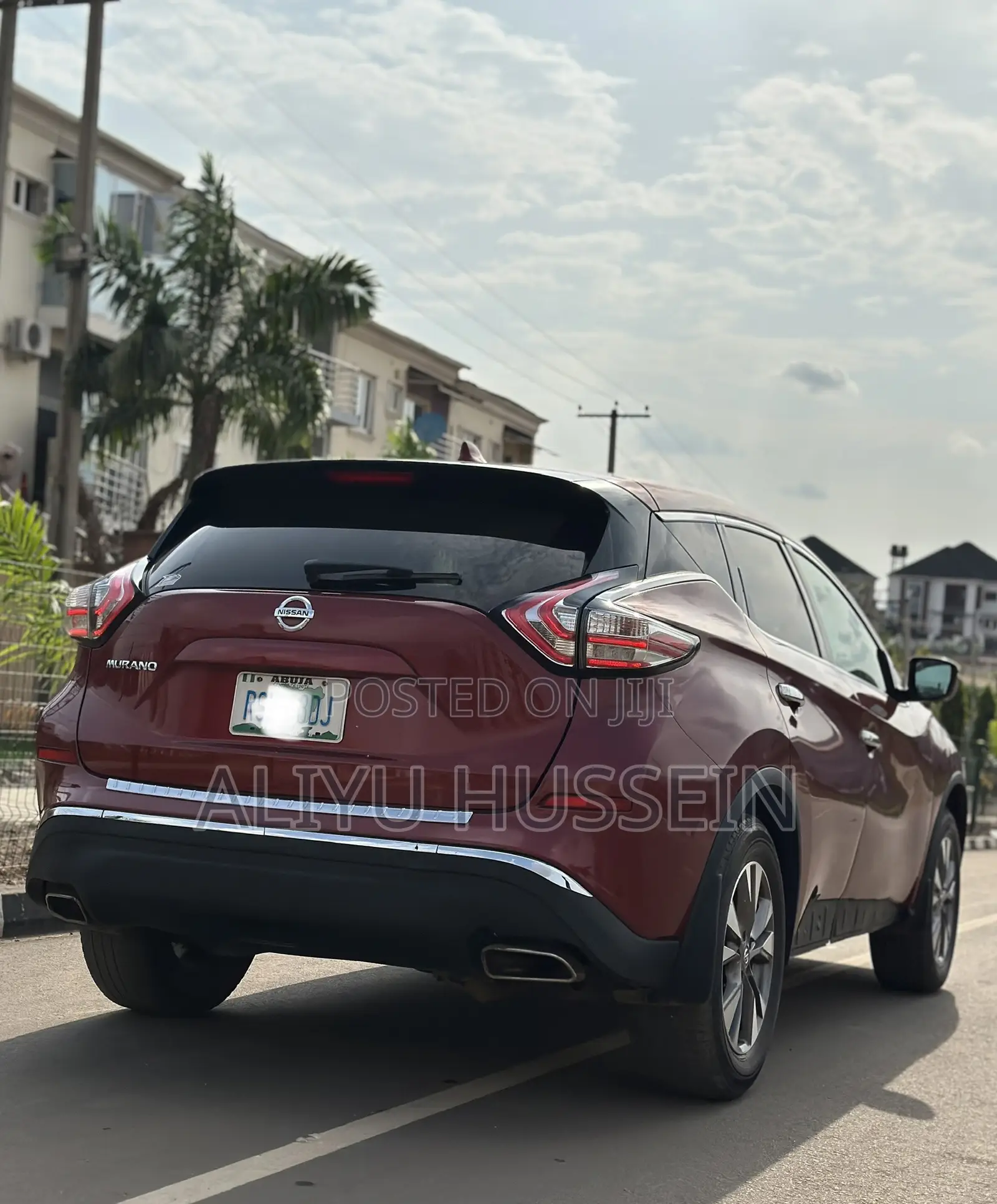 Nissan Murano 2016 Red