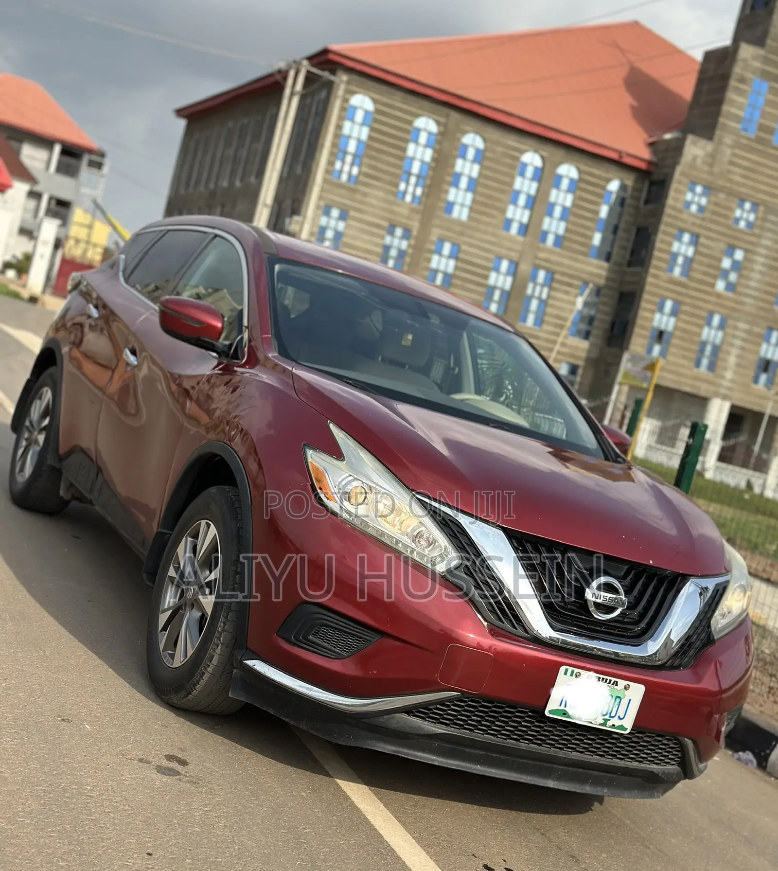Nissan Murano 2016 Red