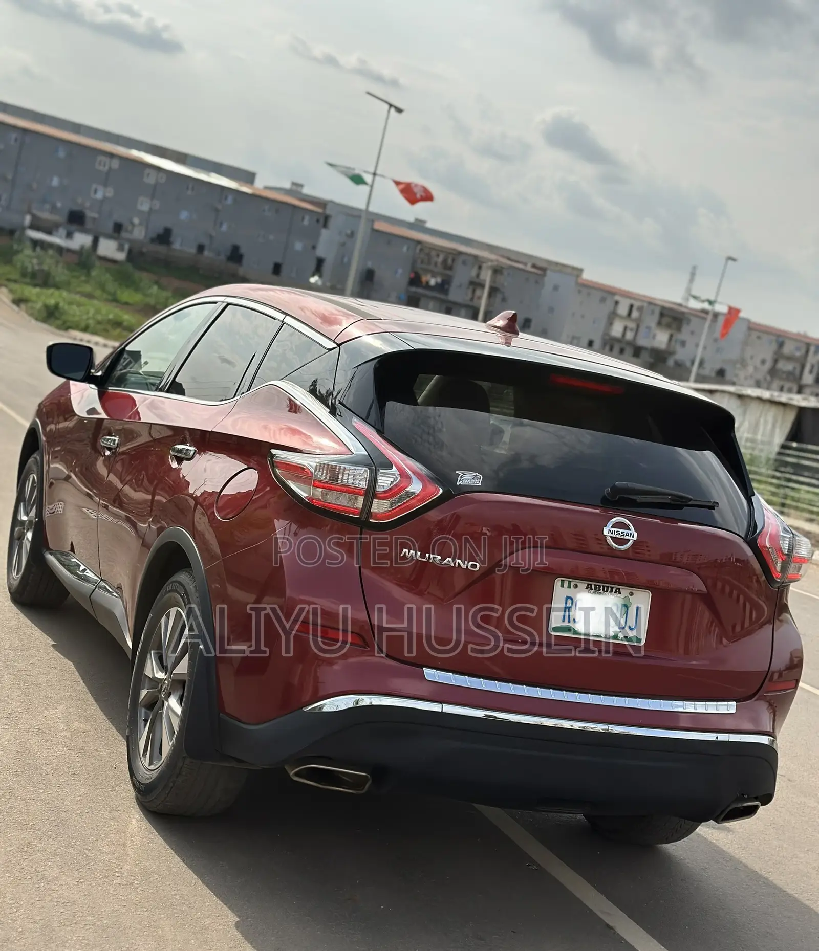 Nissan Murano 2016 Red