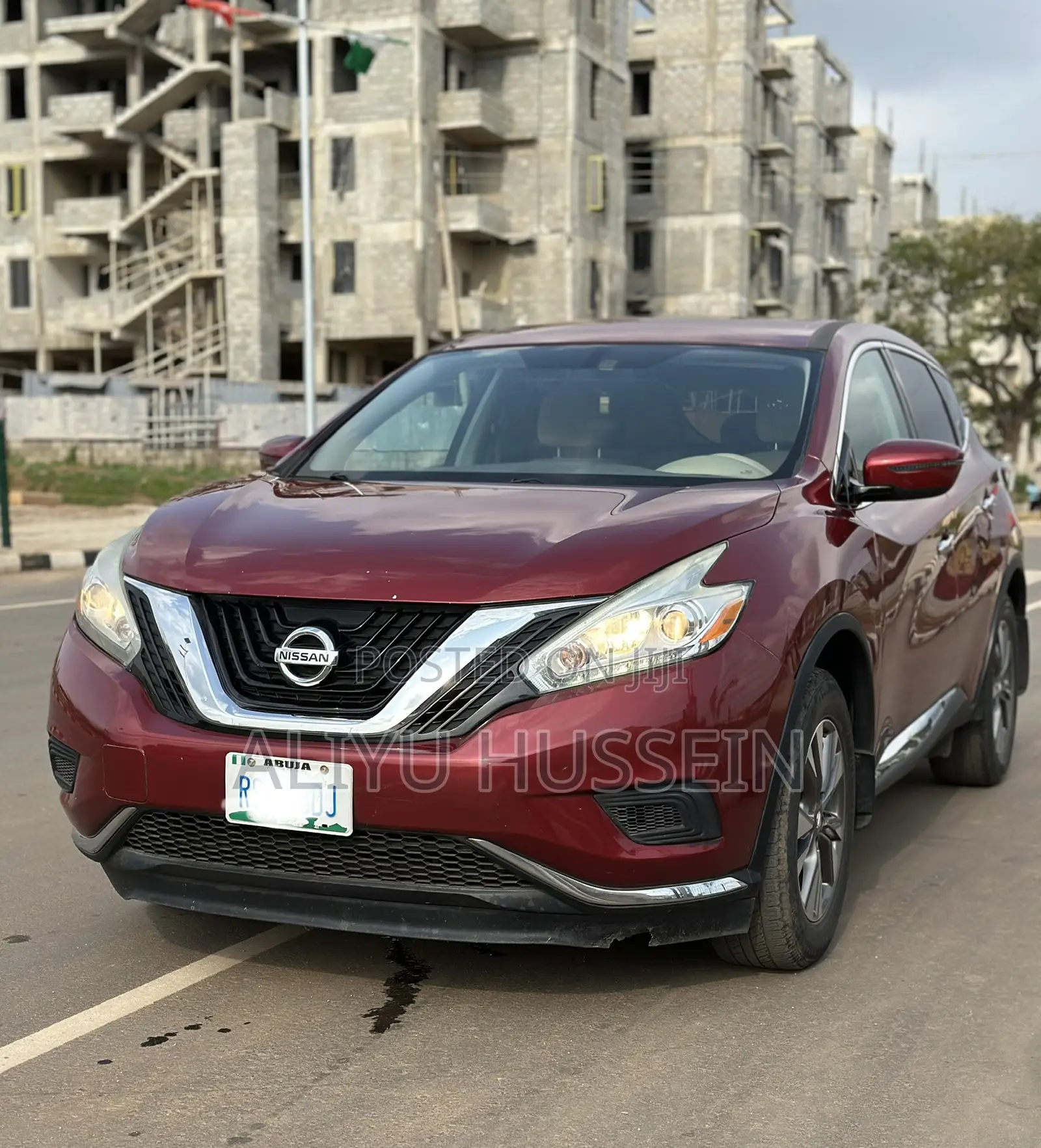 Nissan Murano 2016 Red