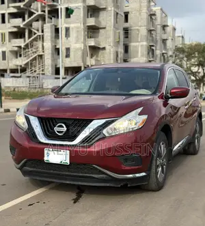 Nissan Murano 2016 Red