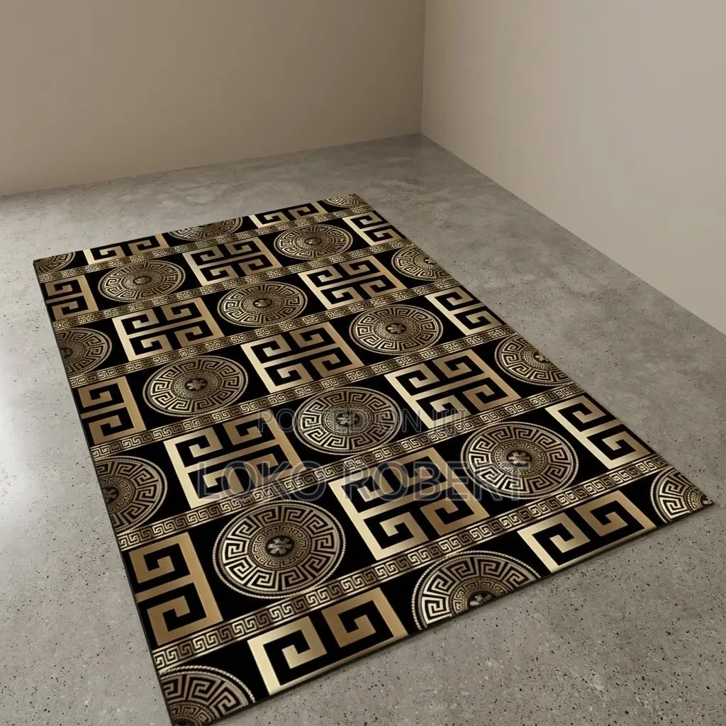 Nordic 3d Luxury Center Rug- 5by7ft