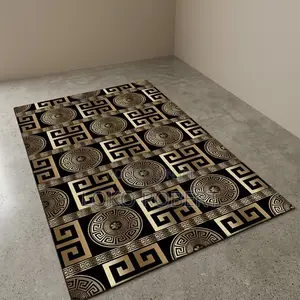 Nordic 3d Luxury Center Rug- 5by7ft