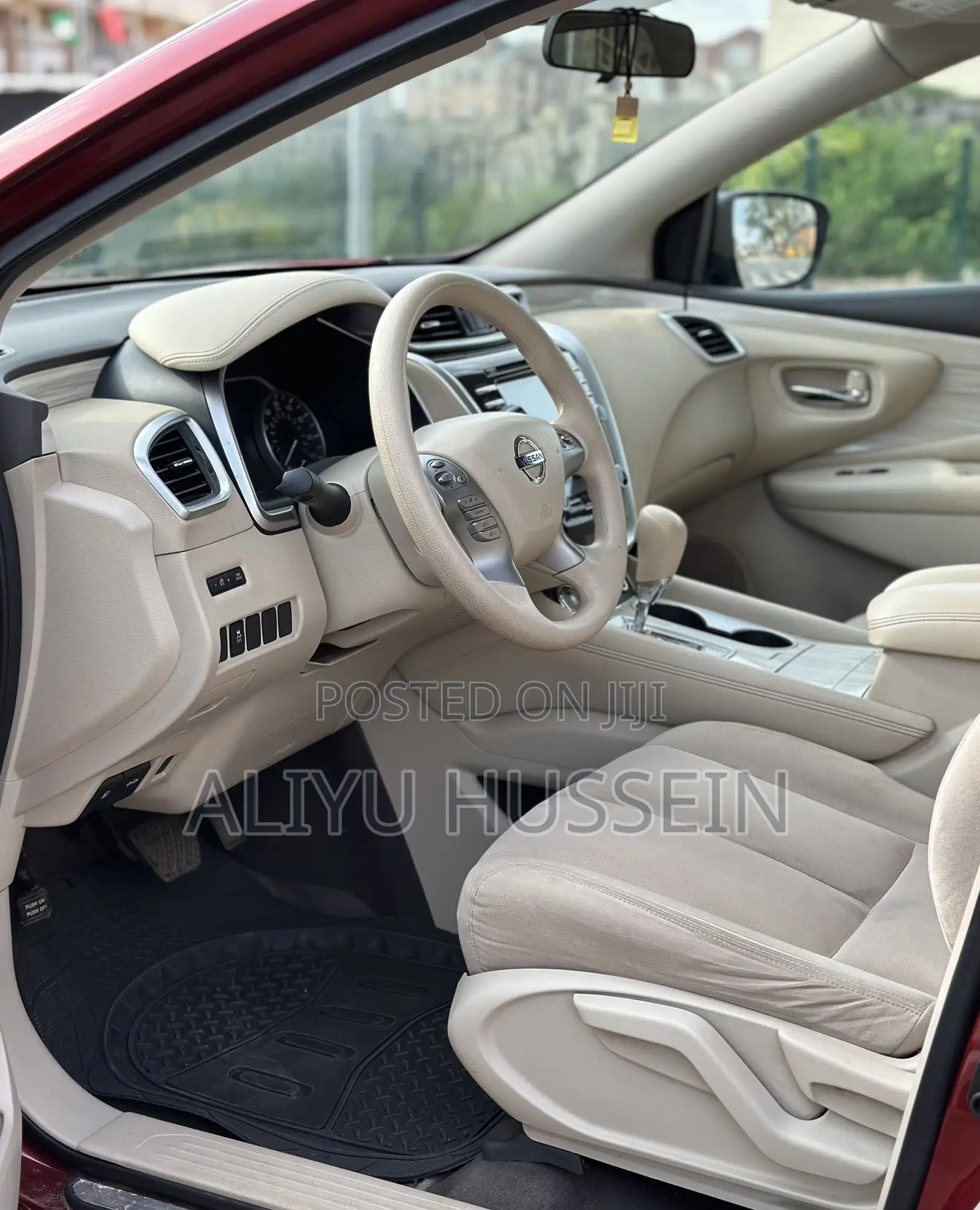 Nissan Murano 2016 Red