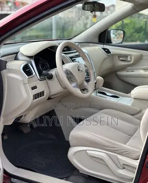 Nissan Murano 2016 Red