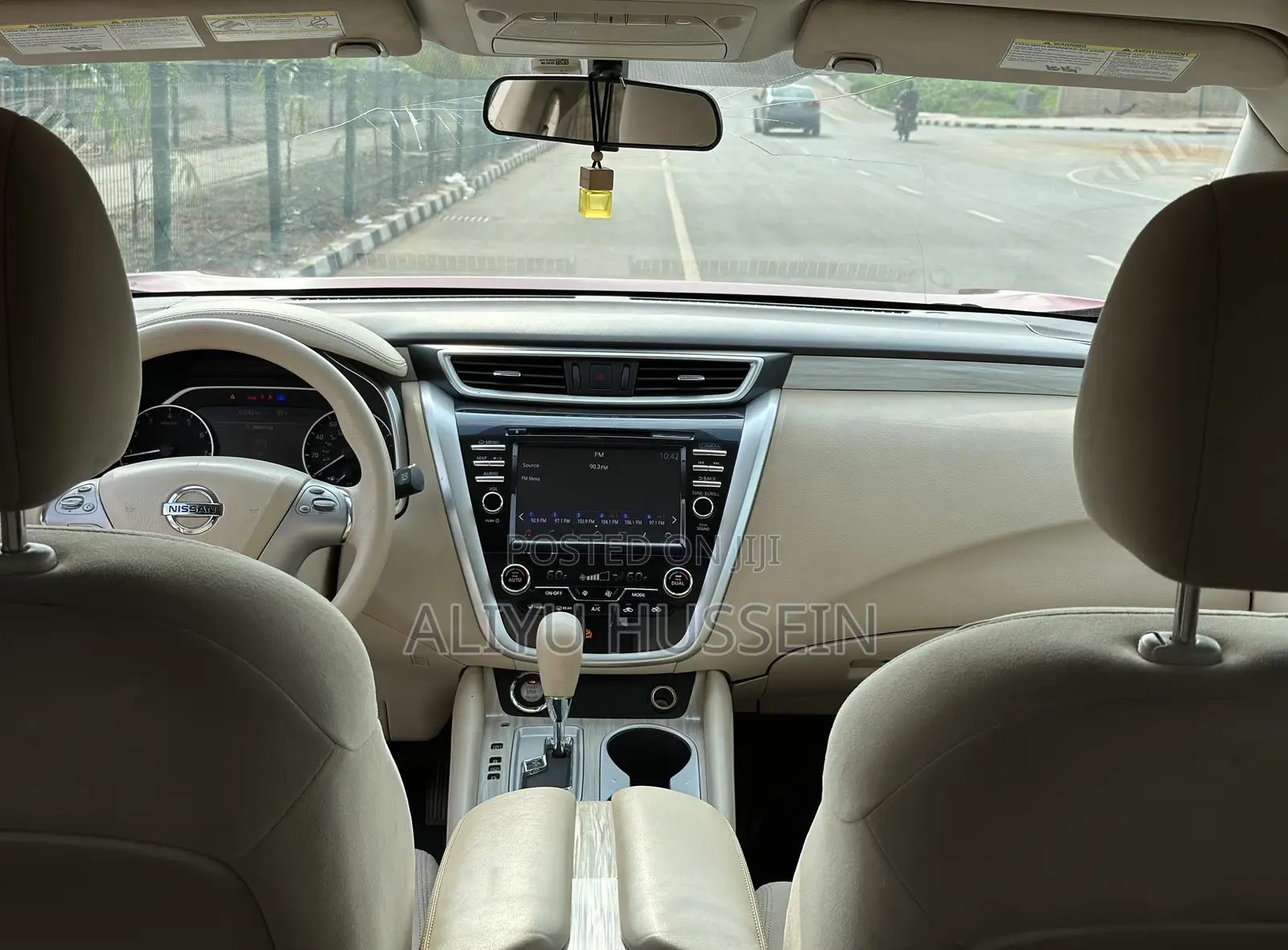 Nissan Murano 2016 Red
