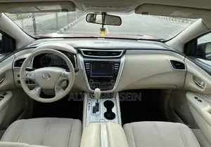 Nissan Murano 2016 Red