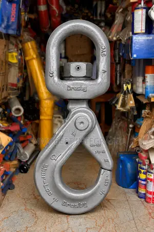 Crosby S-1326 Grade 100 Shur-Loc Swivel Hook