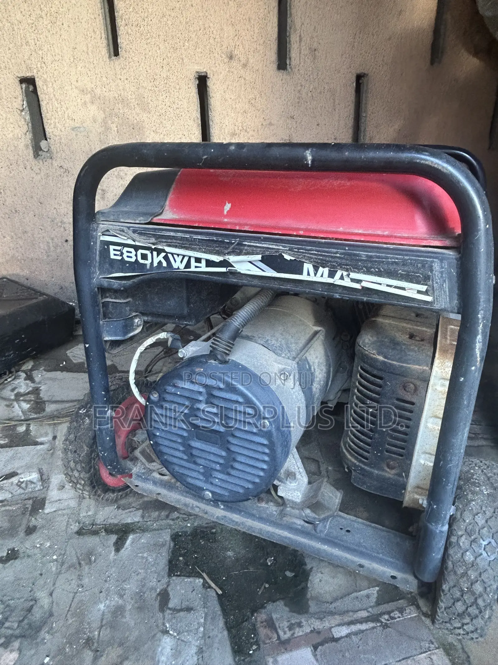 Maxi Portable Generator E80kwh