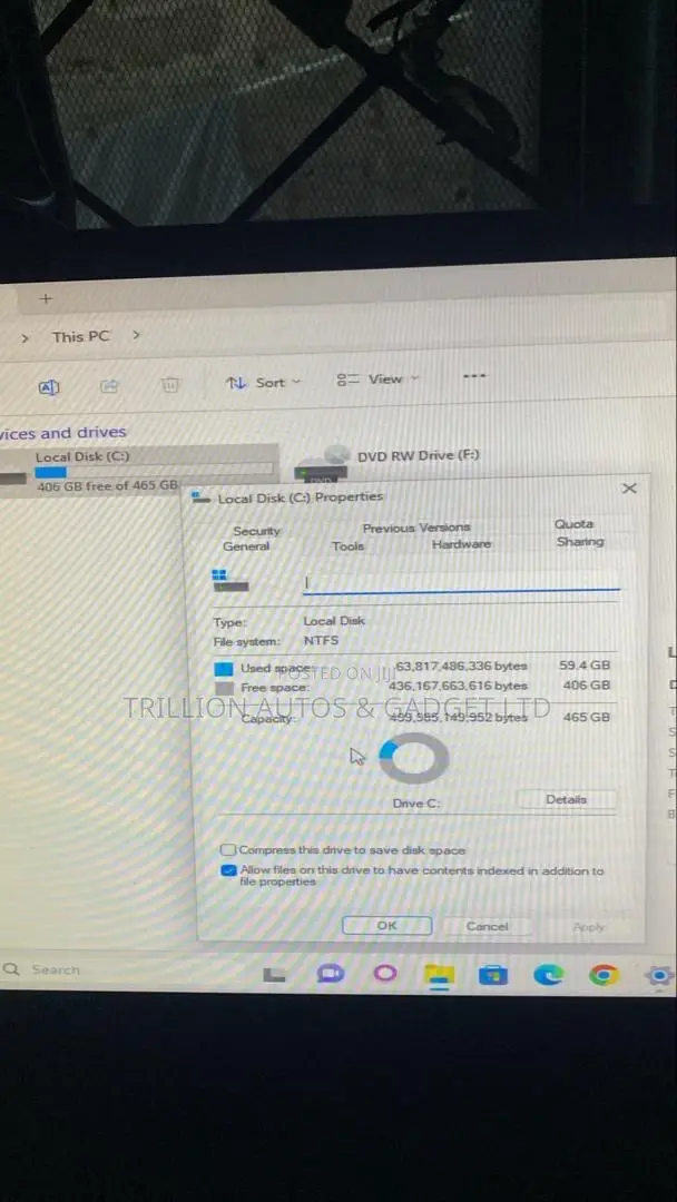 Desktop Computer 8GB Intel Core i5 HDD 500GB