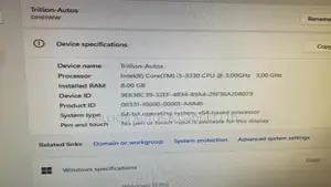 Desktop Computer 8GB Intel Core i5 HDD 500GB
