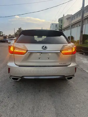 Lexus RX 350 AWD 2016 Gold