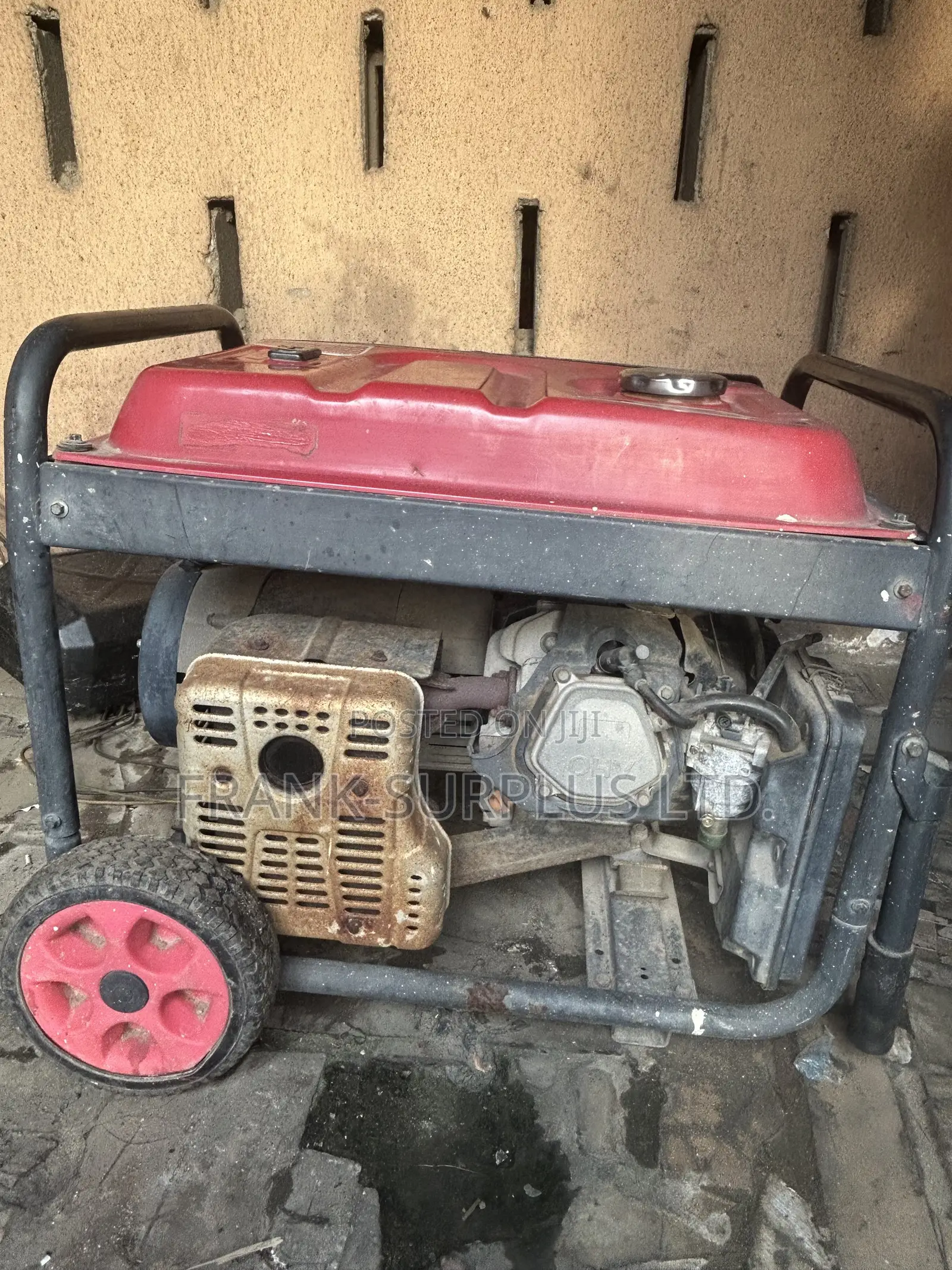 Maxi Portable Generator E80kwh