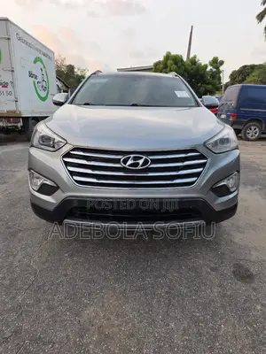 Hyundai Santa Fe Limited 2.0T AWD 2019 Gray