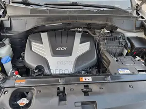 Hyundai Santa Fe Limited 4dr SUV (3.3L 6cyl 6A) 2015 Gray