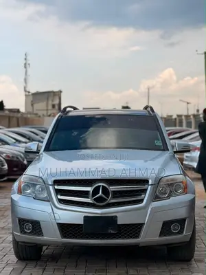 Mercedes-Benz GLK-Class 350 4MATIC 2010 Gray