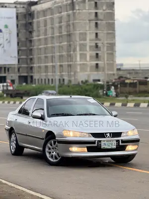 Peugeot 406 2004 Silver