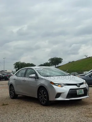 Toyota Corolla 2015 Gray