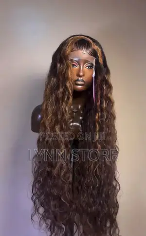 5by5 Closure Wavy Wig