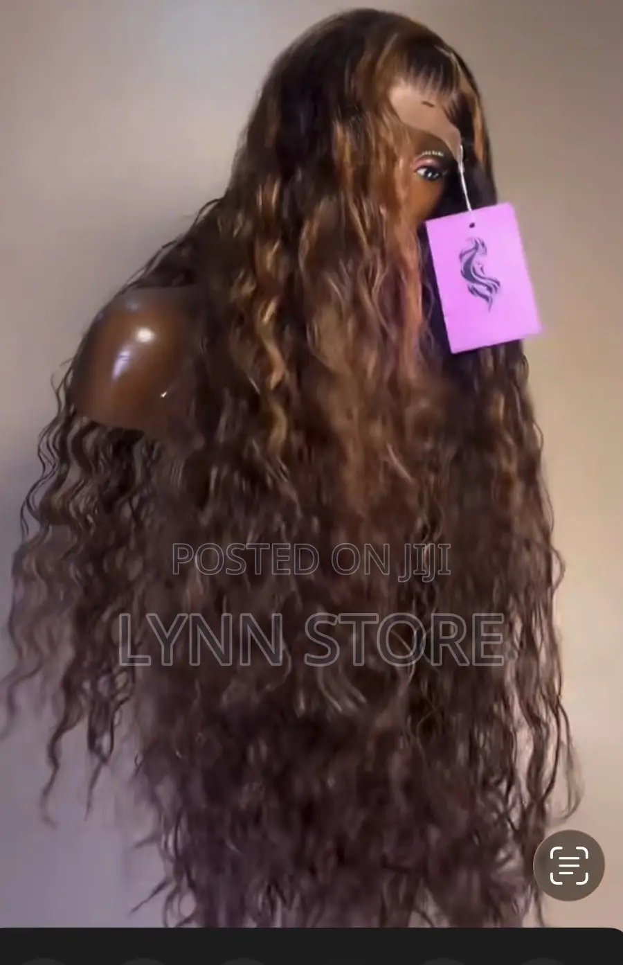 5by5 Closure Wavy Wig