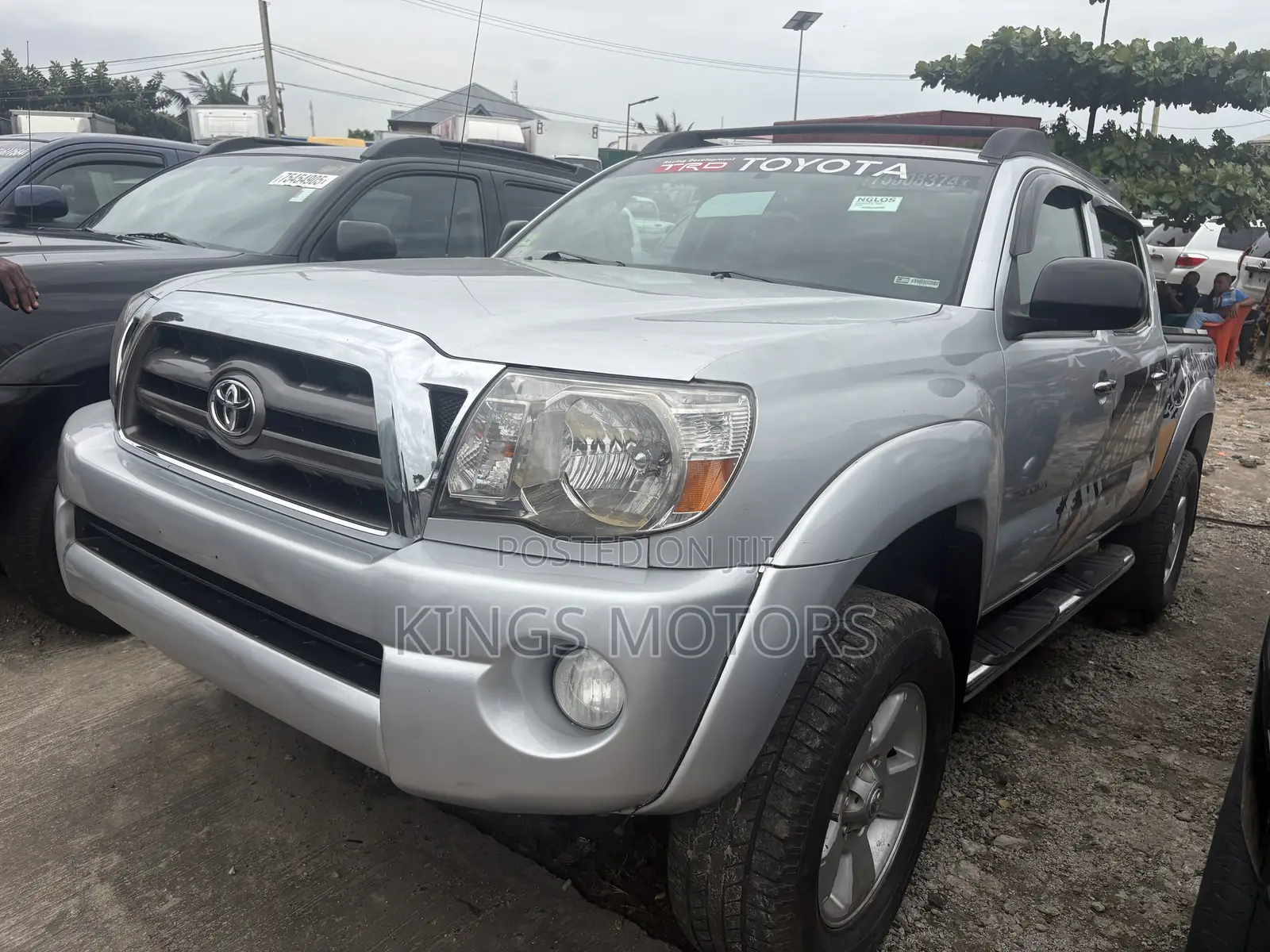 Toyota Tacoma 2009 Silver