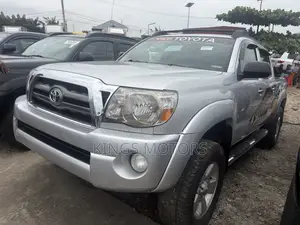 Toyota Tacoma 2009 Silver