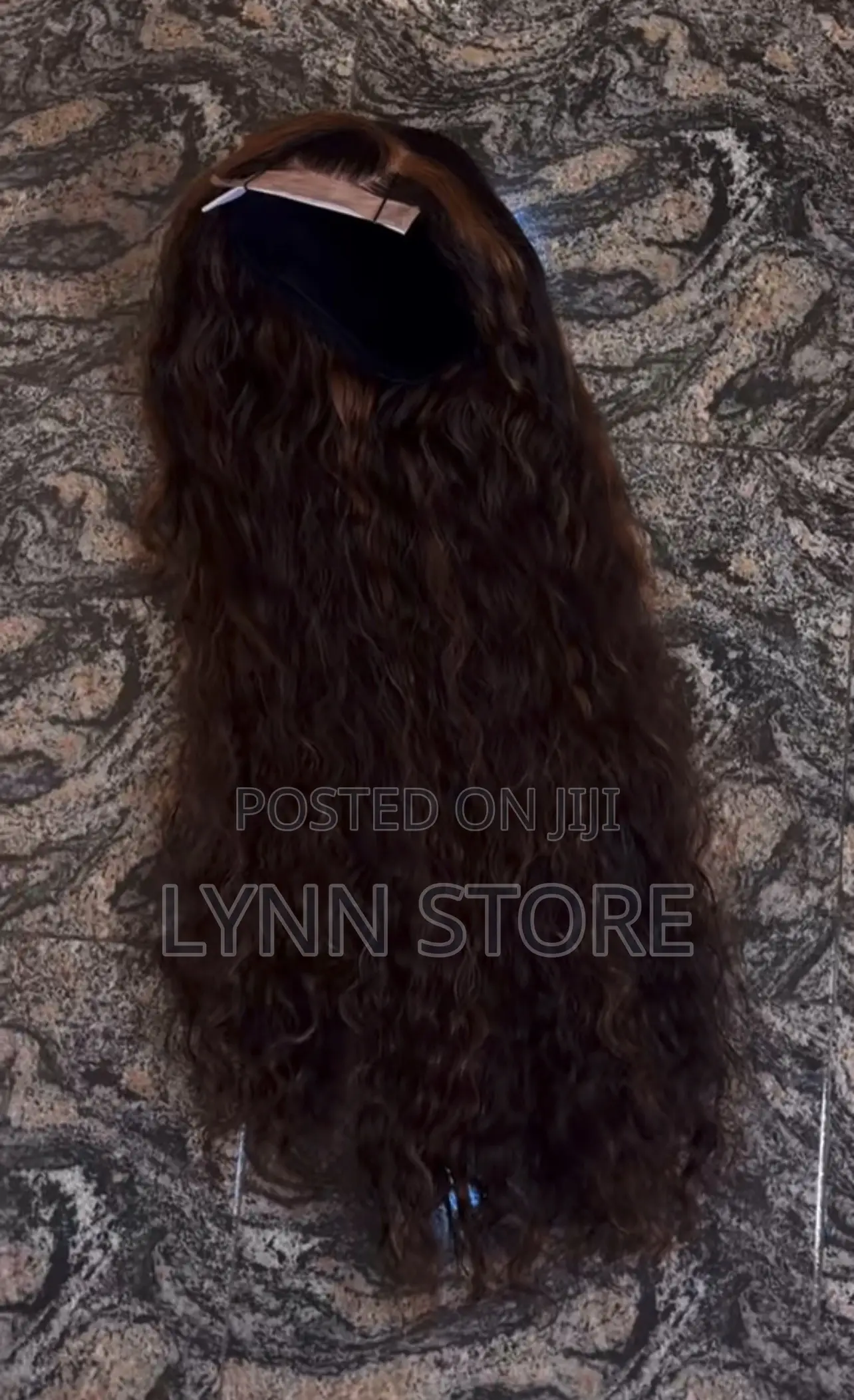 5by5 Closure Wavy Wig