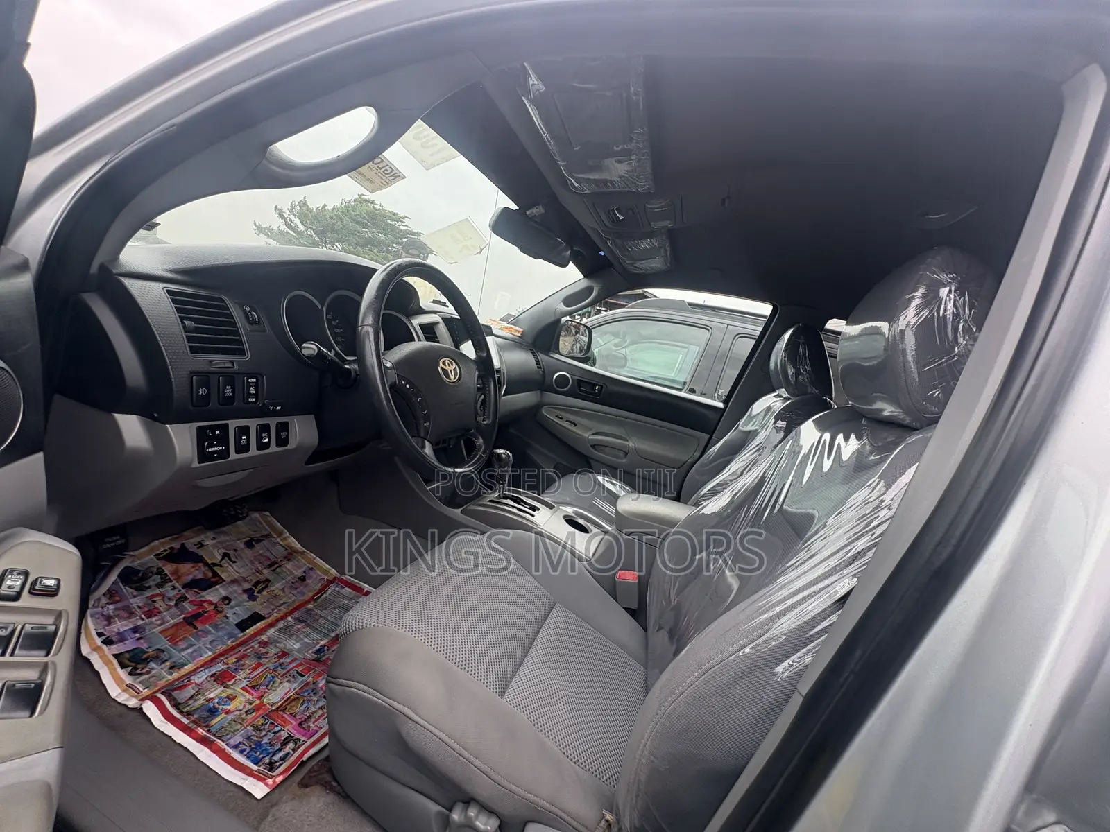 Toyota Tacoma 2009 Silver
