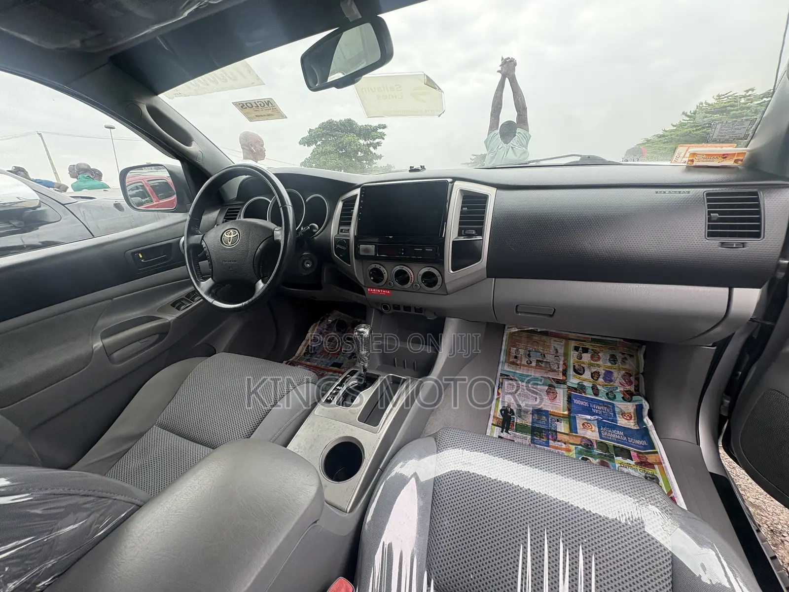 Toyota Tacoma 2009 Silver