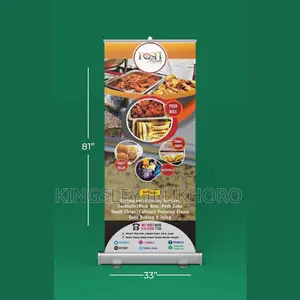 Roll Up Banner