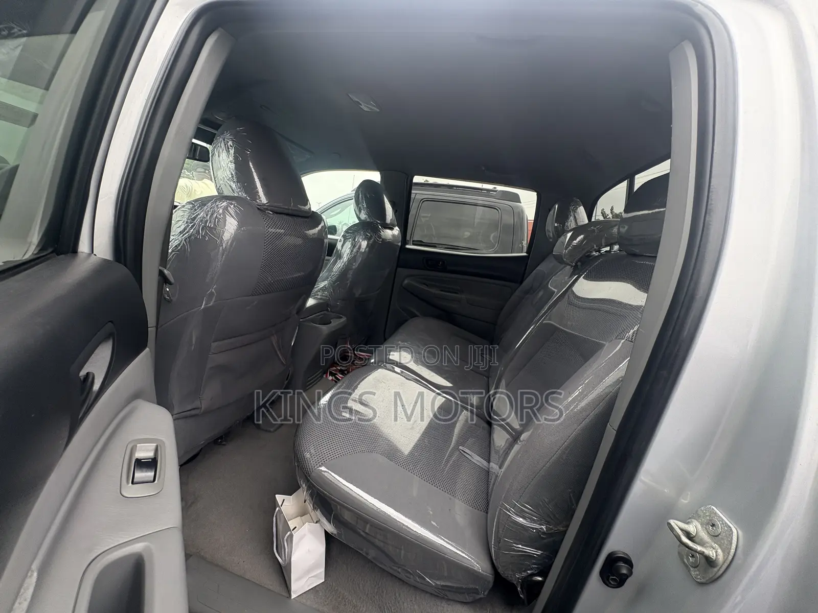 Toyota Tacoma 2009 Silver
