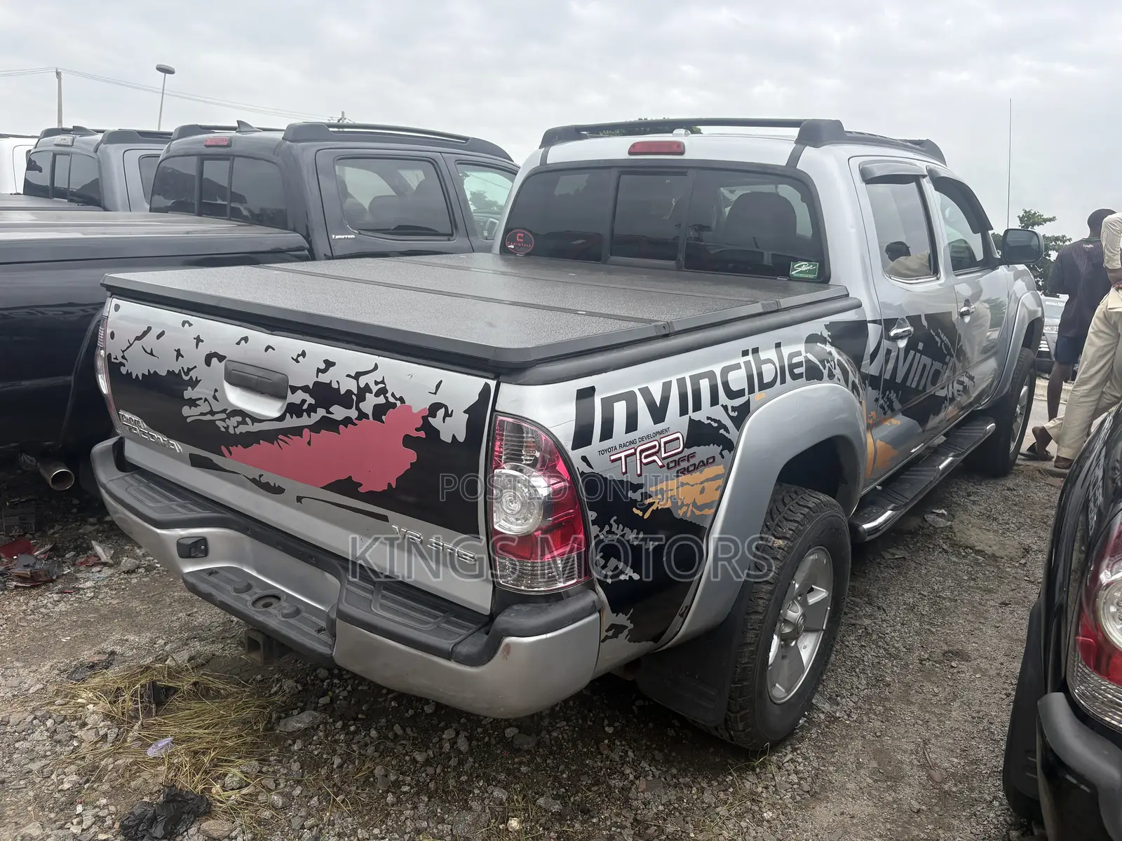 Toyota Tacoma 2009 Silver