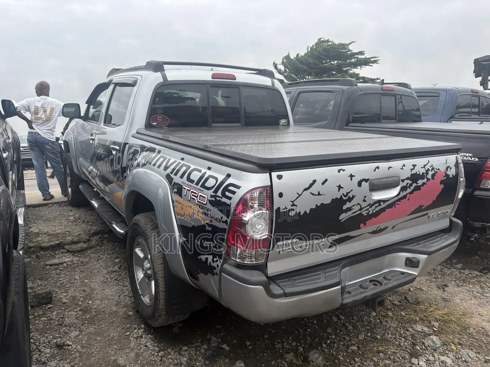 Toyota Tacoma 2009 Silver