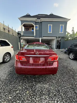 Lexus ES 350 2012 Red