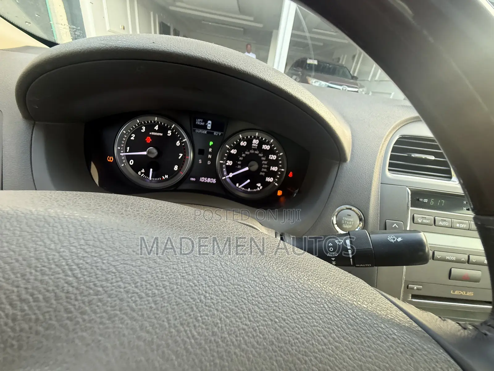Lexus ES 350 2012 Red