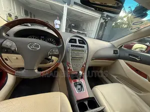 Lexus ES 350 2012 Red