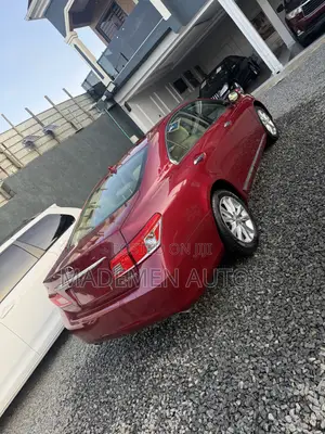 Lexus ES 350 2012 Red