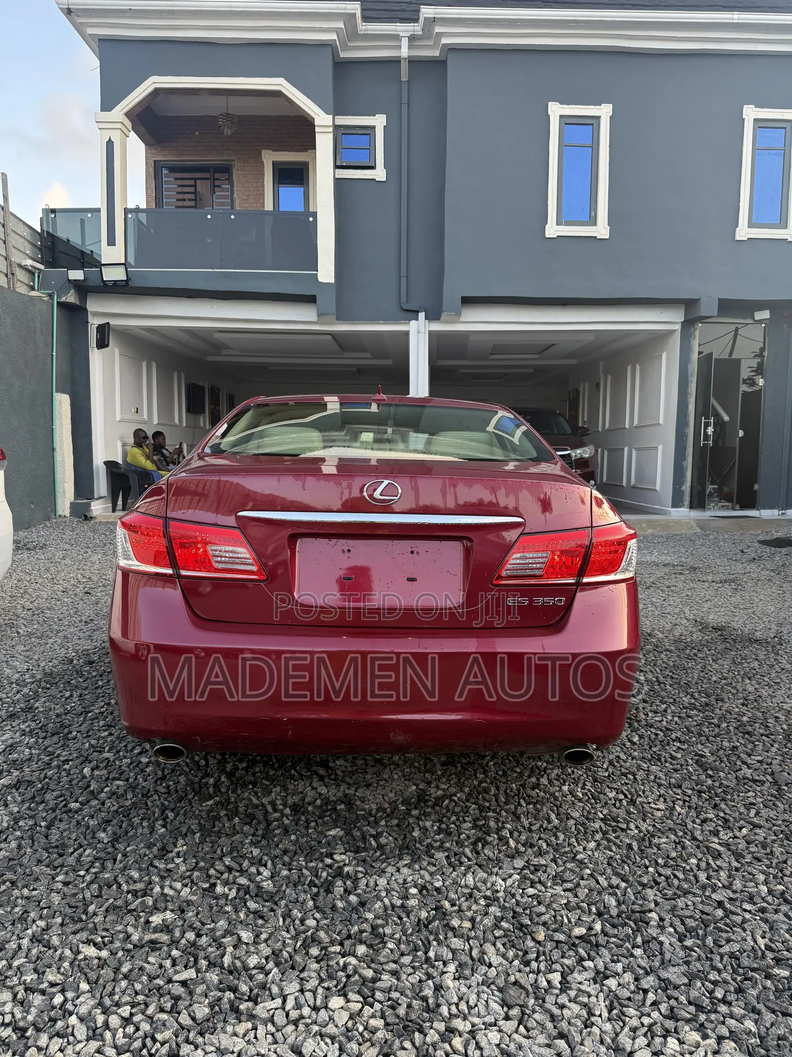 Lexus ES 350 2012 Red