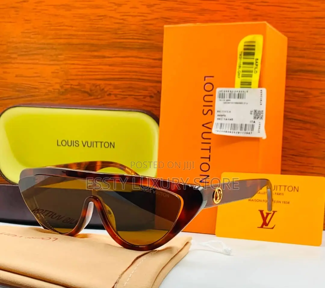 Original Louis Vuitton Luxury Glass With Full Package