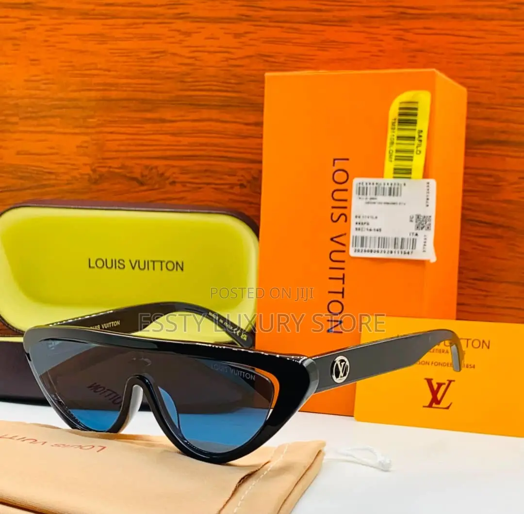 Original Louis Vuitton Luxury Glass With Full Package