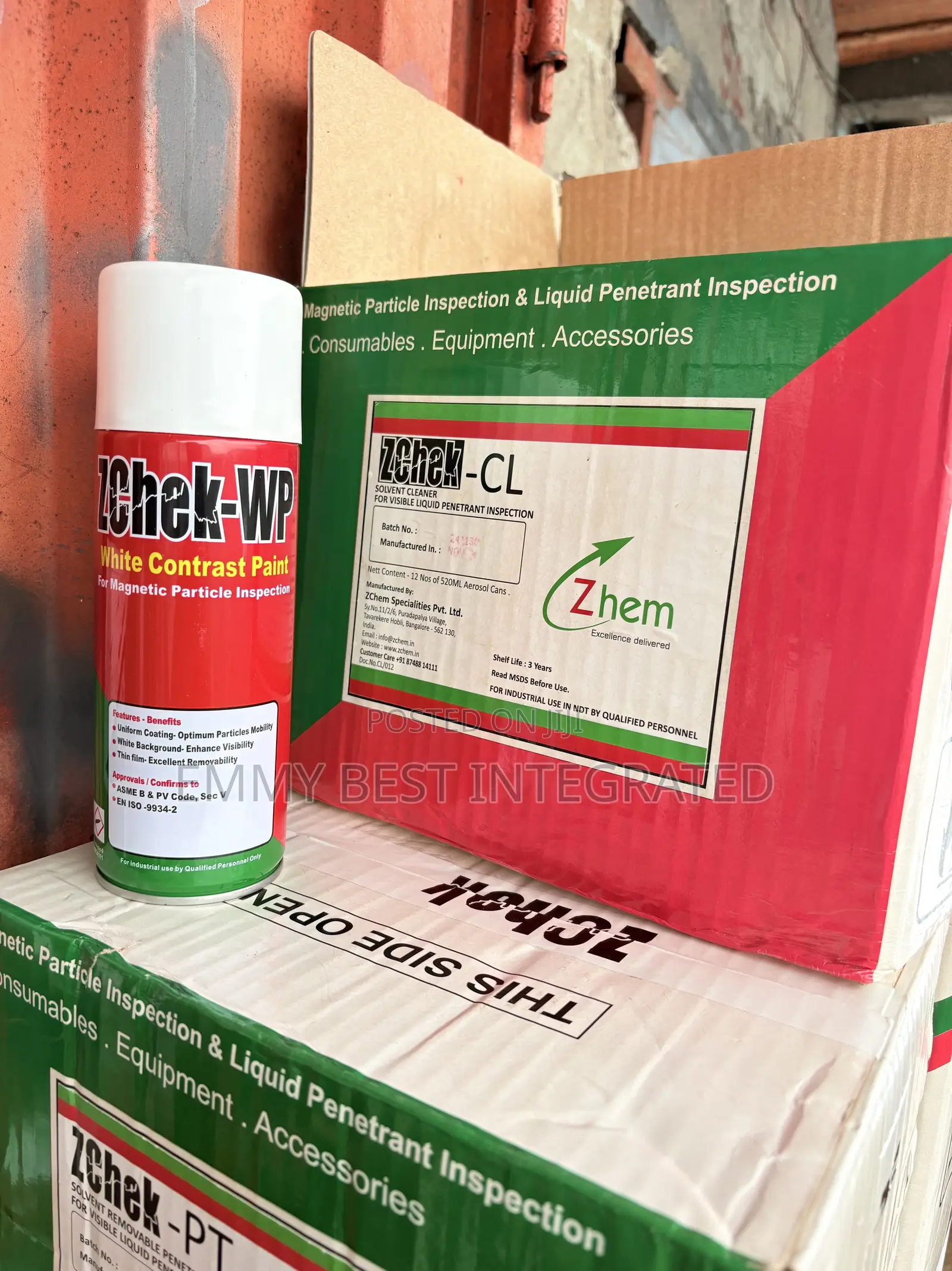 ZChek Aerosol Cans