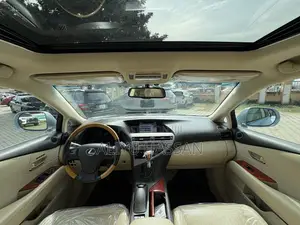 Lexus RX 2012 Silver